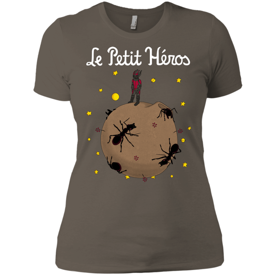 T-Shirts Warm Grey / X-Small Le Petit Héros Women's Premium T-Shirt