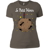 T-Shirts Warm Grey / X-Small Le Petit Héros Women's Premium T-Shirt