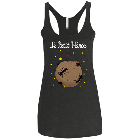 T-Shirts Vintage Black / X-Small Le Petit Héros Women's Triblend Racerback Tank