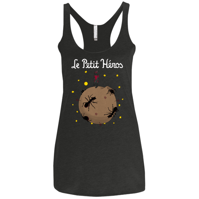 T-Shirts Vintage Black / X-Small Le Petit Héros Women's Triblend Racerback Tank