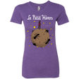 T-Shirts Purple Rush / S Le Petit Héros Women's Triblend T-Shirt
