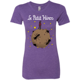 T-Shirts Purple Rush / S Le Petit Héros Women's Triblend T-Shirt