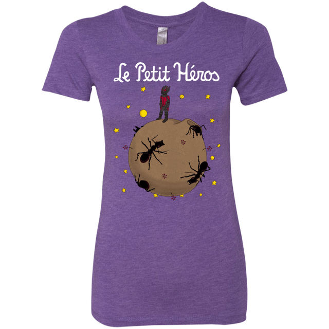 T-Shirts Purple Rush / S Le Petit Héros Women's Triblend T-Shirt