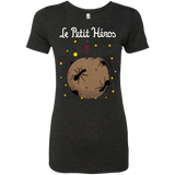 T-Shirts Vintage Black / S Le Petit Héros Women's Triblend T-Shirt