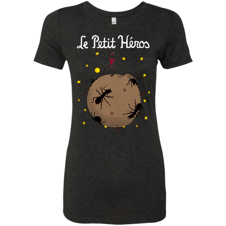 T-Shirts Vintage Black / S Le Petit Héros Women's Triblend T-Shirt