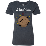 T-Shirts Vintage Navy / S Le Petit Héros Women's Triblend T-Shirt