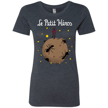 T-Shirts Vintage Navy / S Le Petit Héros Women's Triblend T-Shirt