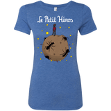 T-Shirts Vintage Royal / S Le Petit Héros Women's Triblend T-Shirt