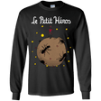 T-Shirts Black / YS Le Petit Héros Youth Long Sleeve T-Shirt