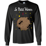T-Shirts Black / YS Le Petit Héros Youth Long Sleeve T-Shirt