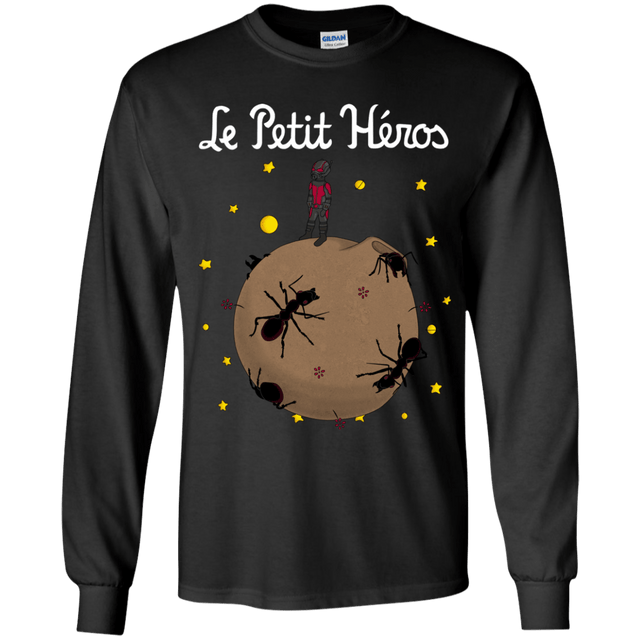 T-Shirts Black / YS Le Petit Héros Youth Long Sleeve T-Shirt