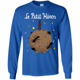 T-Shirts Royal / YS Le Petit Héros Youth Long Sleeve T-Shirt