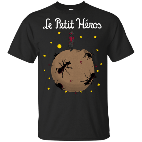 T-Shirts Black / YXS Le Petit Héros Youth T-Shirt