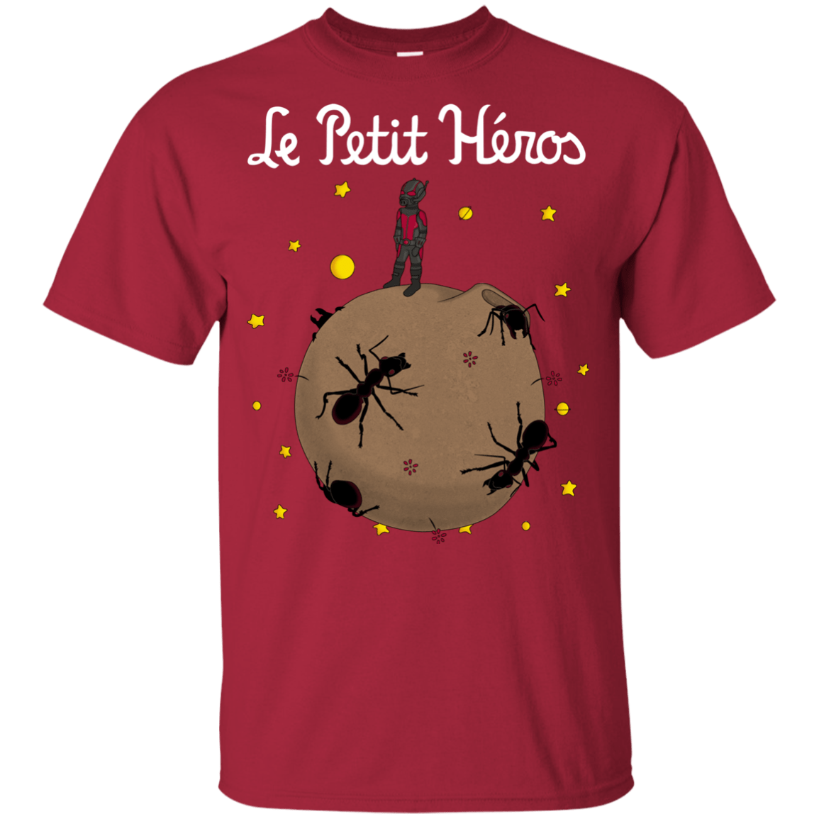 T-Shirts Cardinal / YXS Le Petit Héros Youth T-Shirt