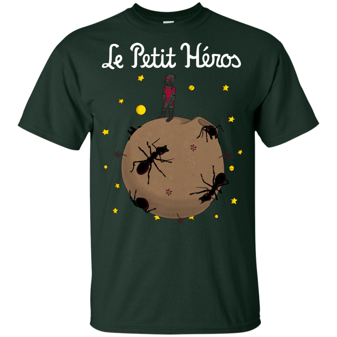 T-Shirts Forest / YXS Le Petit Héros Youth T-Shirt