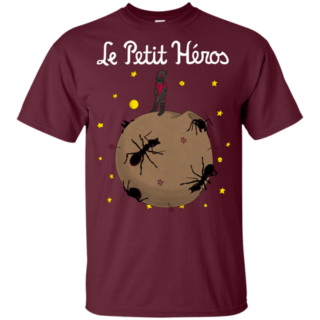 T-Shirts Maroon / YXS Le Petit Héros Youth T-Shirt