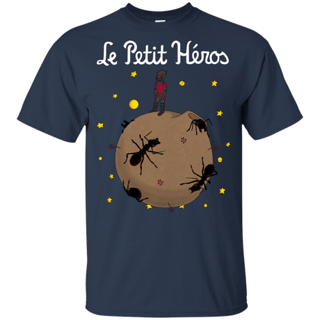 T-Shirts Navy / YXS Le Petit Héros Youth T-Shirt