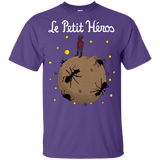 T-Shirts Purple / YXS Le Petit Héros Youth T-Shirt