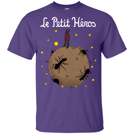 T-Shirts Purple / YXS Le Petit Héros Youth T-Shirt