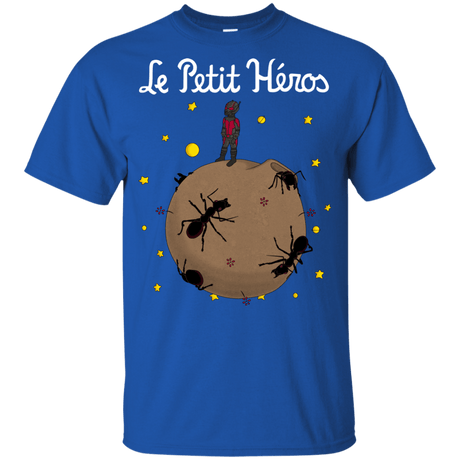 T-Shirts Royal / YXS Le Petit Héros Youth T-Shirt