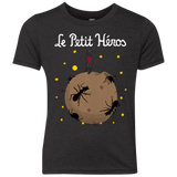 T-Shirts Vintage Black / YXS Le Petit Héros Youth Triblend T-Shirt