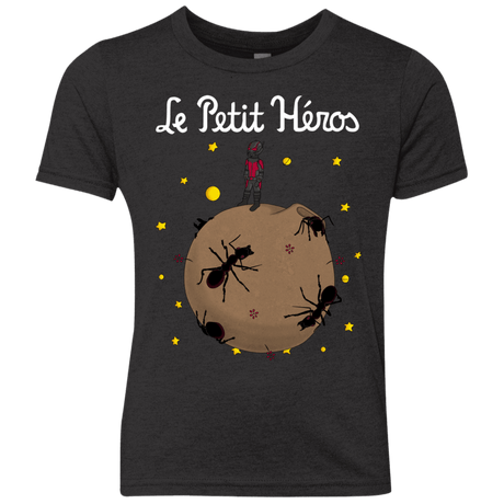 T-Shirts Vintage Black / YXS Le Petit Héros Youth Triblend T-Shirt