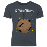T-Shirts Vintage Navy / YXS Le Petit Héros Youth Triblend T-Shirt