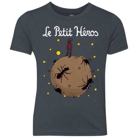 T-Shirts Vintage Navy / YXS Le Petit Héros Youth Triblend T-Shirt