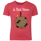 T-Shirts Vintage Red / YXS Le Petit Héros Youth Triblend T-Shirt
