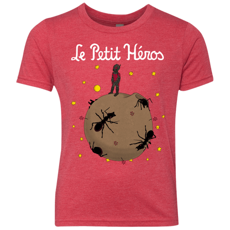 T-Shirts Vintage Red / YXS Le Petit Héros Youth Triblend T-Shirt