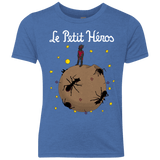 T-Shirts Vintage Royal / YXS Le Petit Héros Youth Triblend T-Shirt
