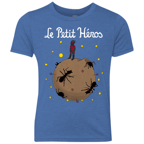 T-Shirts Vintage Royal / YXS Le Petit Héros Youth Triblend T-Shirt