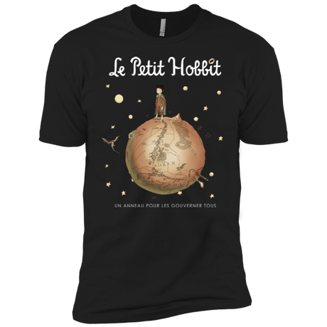 T-Shirts Black / YXS Le Petit Hobbit Boys Premium T-Shirt