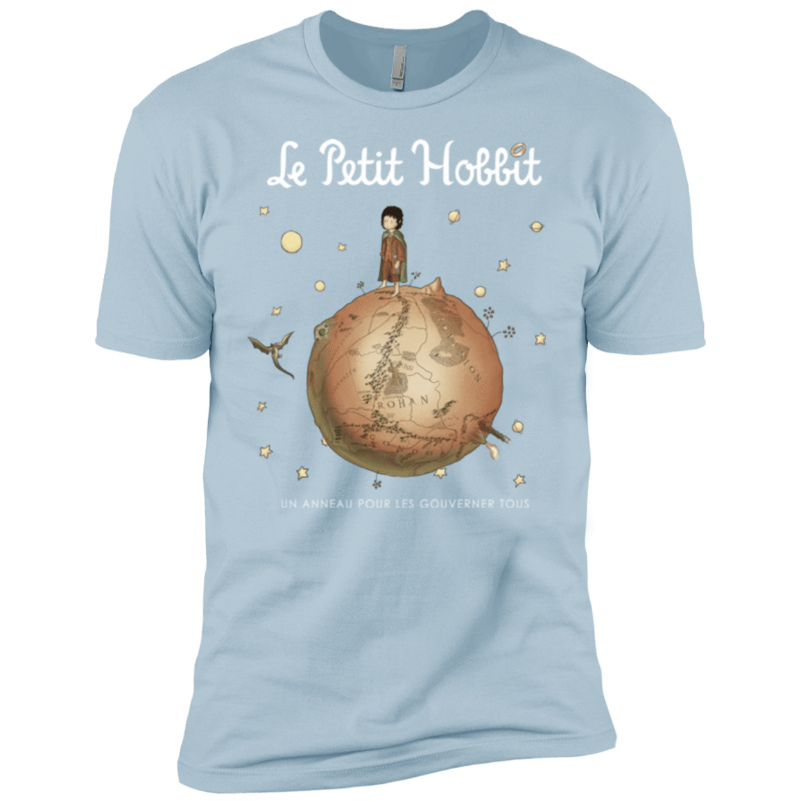 T-Shirts Light Blue / YXS Le Petit Hobbit Boys Premium T-Shirt