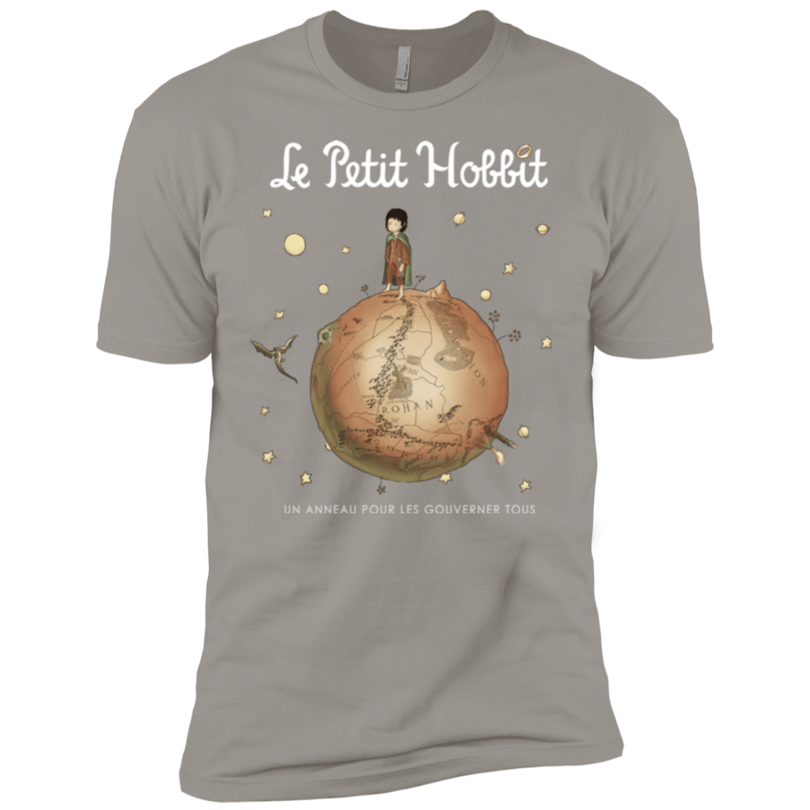 T-Shirts Light Grey / YXS Le Petit Hobbit Boys Premium T-Shirt