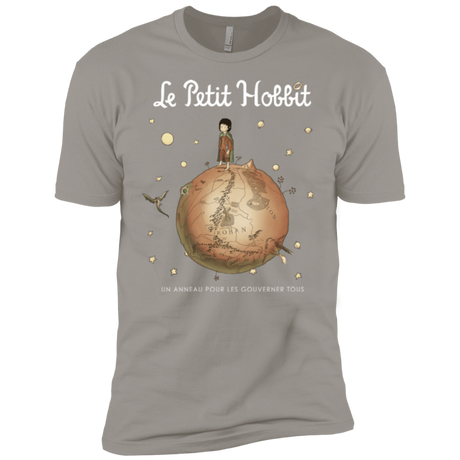 T-Shirts Light Grey / YXS Le Petit Hobbit Boys Premium T-Shirt