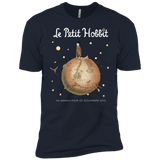 T-Shirts Midnight Navy / YXS Le Petit Hobbit Boys Premium T-Shirt