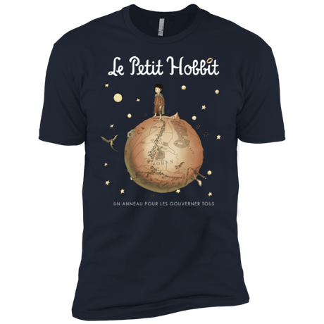 T-Shirts Midnight Navy / YXS Le Petit Hobbit Boys Premium T-Shirt