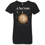 T-Shirts Black / YXS Le Petit Hobbit Girls Premium T-Shirt