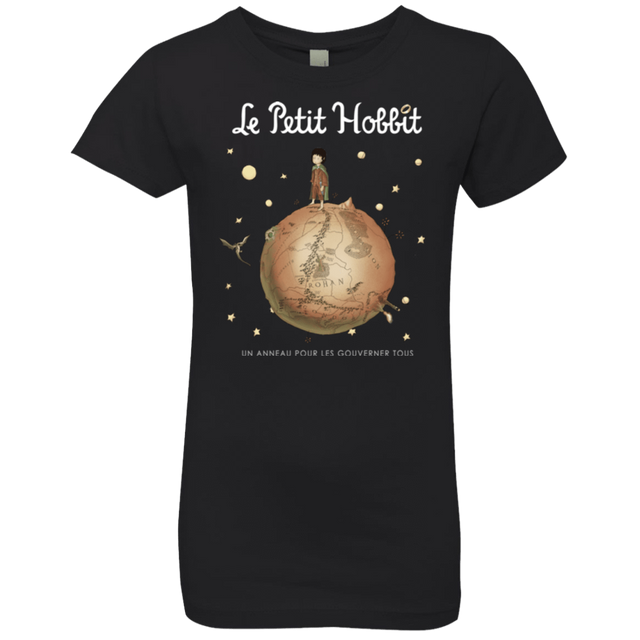 T-Shirts Black / YXS Le Petit Hobbit Girls Premium T-Shirt