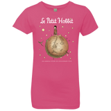 T-Shirts Hot Pink / YXS Le Petit Hobbit Girls Premium T-Shirt