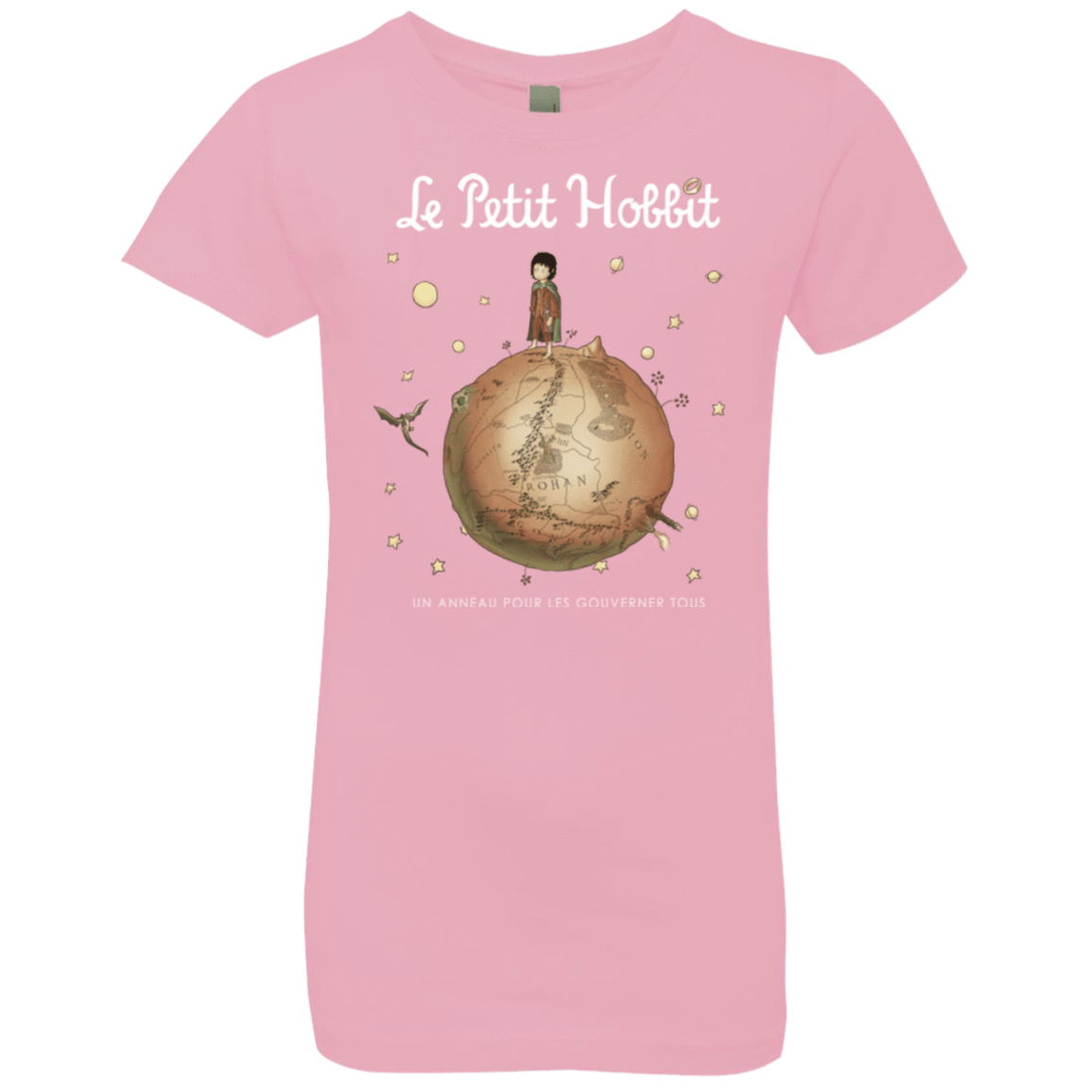 T-Shirts Light Pink / YXS Le Petit Hobbit Girls Premium T-Shirt