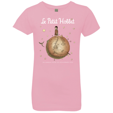 T-Shirts Light Pink / YXS Le Petit Hobbit Girls Premium T-Shirt
