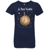 T-Shirts Midnight Navy / YXS Le Petit Hobbit Girls Premium T-Shirt
