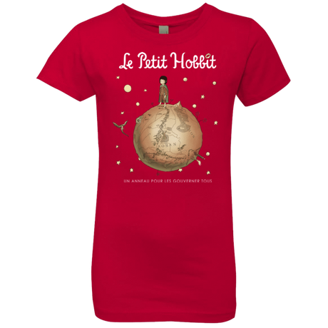 T-Shirts Red / YXS Le Petit Hobbit Girls Premium T-Shirt