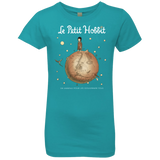 T-Shirts Tahiti Blue / YXS Le Petit Hobbit Girls Premium T-Shirt