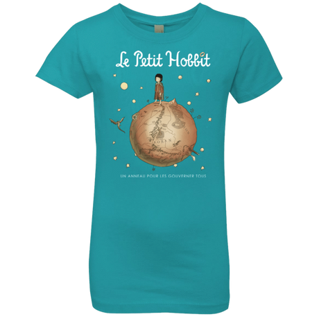 T-Shirts Tahiti Blue / YXS Le Petit Hobbit Girls Premium T-Shirt