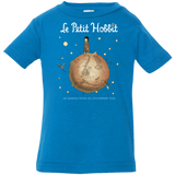 T-Shirts Cobalt / 6 Months Le Petit Hobbit Infant Premium T-Shirt