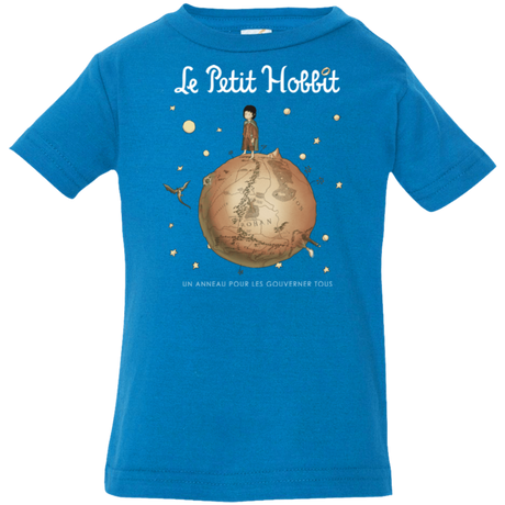 T-Shirts Cobalt / 6 Months Le Petit Hobbit Infant Premium T-Shirt