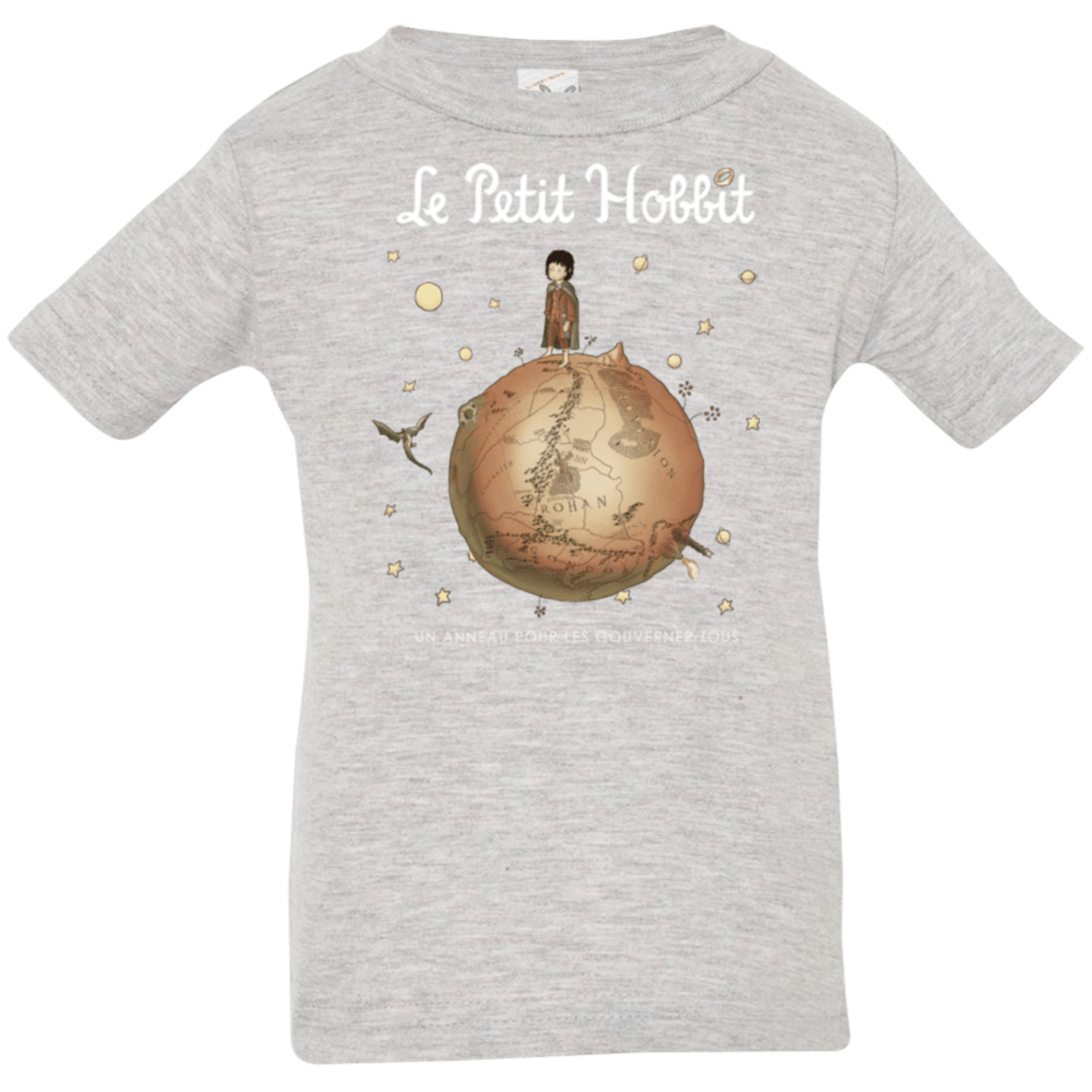 T-Shirts Heather / 6 Months Le Petit Hobbit Infant Premium T-Shirt